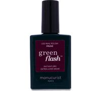 Manucurist Green Flash Vernis à Ongles Prune 15 ml