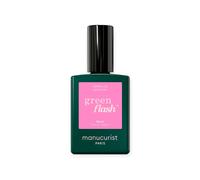 Manucurist Green Flash Vernis Semi Permanent Rose Néon Bloom