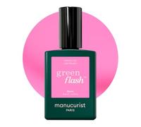 Manucurist Green Flash Vernis Semi Permanent Rose Néon Bloom