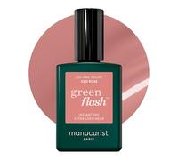 Manucurist Green Flash Vernis Semi Permanent Rose Poudré Old Rose