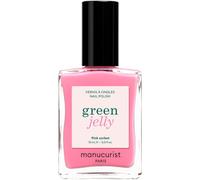Manucurist Green Jelly Vernis À Ongles Pink Sorbet 15ml