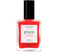 Manucurist Green Jelly Vernis À Ongles Twizzle 15ml
