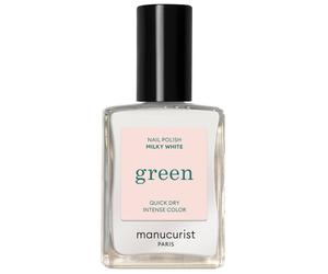 Manucurist - Green Nail Lacquer MILKY WHITE - Vernis à ongles 15 ml