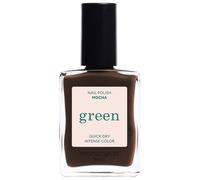 Manucurist - Green Nail Lacquer - MOCHA - Vernis à ongles 15 ml