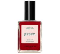 Manucurist - Green Nail Lacquer POMEGRANATE - Vernis à ongles 15 ml