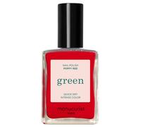 Manucurist - GREEN NAIL LACQUER POPPY RED - Vernis à ongles 15 ml