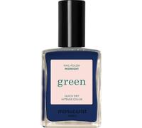 Manucurist Green Nail Polish Midnight 15ml