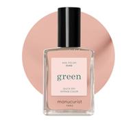 Manucurist Green Vernis à Ongles Beige Sable Dune - Classique - Effet Manucure Professionnelle - Nail Polish Ongle - Vegan & Made in France - 15ml