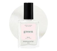 Manucurist Green Vernis à Ongles Blanc Holographique Nebula | Vernis à Ongles Classique Effet Manucure Professionnelle Longue Tenue Couleur Intense 9-Free Vegan Fabriqué en France - 15 ml