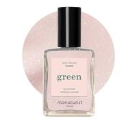 Manucurist Green Vernis à Ongles Blanc Irisé Gloss | Vernis à Ongles Classique Effet Manucure Professionnelle Longue Tenue Couleur Intense 9-Free Vegan Fabriqué en France 15 ml