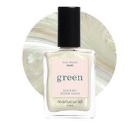 Manucurist Green Vernis à Ongles Blanc Nacré Holographique Fairy