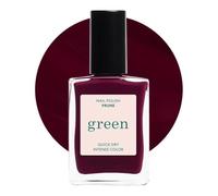 Manucurist – Vernis à ongles Green – Prune – 15 ml – végan, fabriqué en France