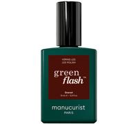 Manucurist Green Vernis À Ongles Flash Grenat 15ml