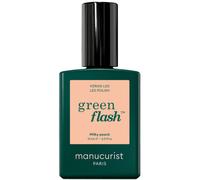 Manucurist Green Vernis À Ongles Flash Milky Peach 15ml