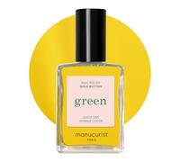 Manucurist Green Vernis à Ongles Jaune Vif Gold Button