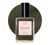 Manucurist Green Vernis à Ongles Kaki - Classique - Effet Manucure professionnelle - Vernis Kaki Manucurist - Nail Polish Ongle - 15ml
