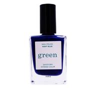 MANUCURIST - GREEN VERNIS A ONGLES NAVY BLUE NEW 15ML