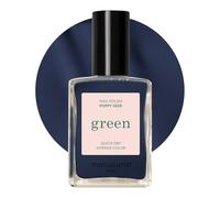 Manucurist Green Vernis à Ongles Noir Intense Poppy Seed