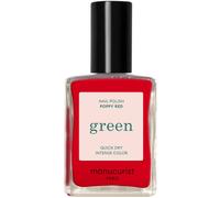 Manucurist Green Vernis À Ongles Poppy Red 15ml