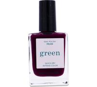 Manucurist – Vernis à ongles Green – Prune – 15 ml – végan, fabriqué en France