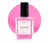Manucurist Green Vernis à Ongles Rose Néon aux Sous-Tons Bleus Bloom