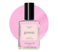 Manucurist Green Vernis à Ongles Rose Neon Candy - Classique - Effet Manucure Professionnelle - Nail Polish Ongle - Vegan & Made in France - 15ml