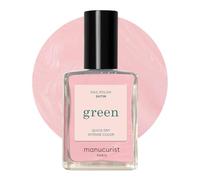 Manucurist Green Vernis à Ongles Rose Pâle Nacré Satin