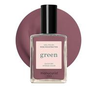 Manucurist Green Vernis à Ongles Rose Taupe Mountbatten | Vernis à Ongles Classique Effet Manucure Professionnelle Longue Tenue Couleur Intense 9-Free Vegan Fabriqué en France 15 ml