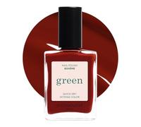 Manucurist Green Vernis à Ongles Rouge aux Sous-Tons Marron Bohème