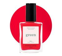 Manucurist Green Vernis à Ongles Rouge aux Sous-Tons Rosés Spicy