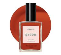 Manucurist Green Vernis à Ongles Rouge Terre Brûlée Terracotta - Classique - Effet Manucure professionnelle - Vernis Rouge Manucurist - Nail Polish Ongle - 15ml
