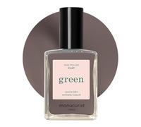 Manucurist Green Vernis à Ongles Taupe Clay - Classique - Effet Manucure Professionnelle - Nail Polish Ongle - 15ml