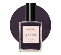 Manucurist Green Vernis à Ongles Violet aux Sous-Tons Gris Queen of Night | Vernis à Ongles Classique Effet Manucure Professionnelle Longue Tenue Couleur Intense 9-Free Vegan Fabriqué en France 15 ml