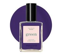 Manucurist Green Vernis à Ongles Violet Profond Mystic