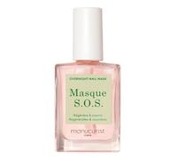 Manucurist – Masque SOS ongles – Répare les ongles abîmés – 15 ml