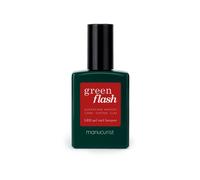 Manucurist Green Flash Vernis À Ongles Red Cherry 15ml