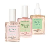 Manucurist Rescue Kit Coffret Soins Ongles Abîmés