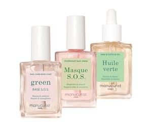Manucurist Rescue Kit Coffret Soins Ongles Abîmés