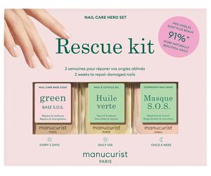 Manucurist - RESCUE KIT - Huile pour les ongles 1 St.