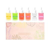 Manucurist Rescue Kit - Kit de soins des ongles - Réparation des ongles pour ongles abîmés, kit de soins à l'huile pour cuticules, 6 parfums - Traitement des ongles fortifiant et hydratant