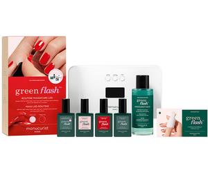 Manucurist - RETAIL KIT 36W - POPPY RED + HORTENCIA - Vernis à ongles 1 St.