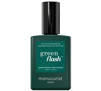 Manucurist - SHIMMERY TOP COAT- GOLDEN - Top & Base Coat 15 ml