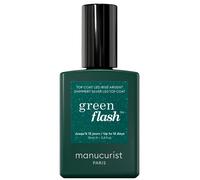 Manucurist - SHIMMERY TOP COAT- SILVER - Top & Base Coat 15 ml