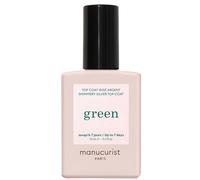 Manucurist - SHIMMERY TOP COAT - SILVER - Top & Base Coat 15 ml