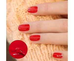 Manucurist Smalto Semipermanente Poppy Red 15ml