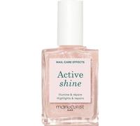 Manucurist Vernis à ongles Active Shine Extrait de betterave AHA Beige 15 ml