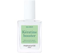 Manucurist Sérum ongles Kératine végétale – Restructure et répare – 15 ml