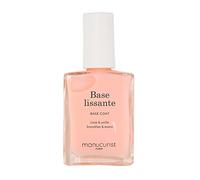 Manucurist Soins Base Lissante Ongles Fragilisés et Cassants 15ml