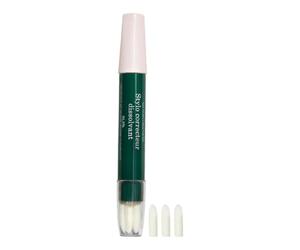 Manucurist Stylo Correcteur Vernis à Ongles Stylo Correcteur + 3 Pointes de Recharge Effilée Sans Acétone Brosse Dissolvant Vernis à Ongles Gel Accessoires Transparent