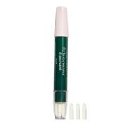 Manucurist - Stylo Dissolvant Vernis à Ongles - Stylo Correcteur Vernis Semi Permanent Green Flash et Vernis Classique Green + 3 Mines de Rechange - Stylo Dissolvant Ongles - Bio-Sourcé Sans Acétone